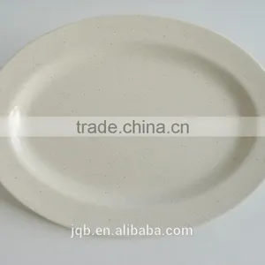 Customized Melamine Plate Plastic Tray thumbnail-6