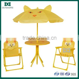 Cheap Kids Iron Chair and Table Set thumbnail-1