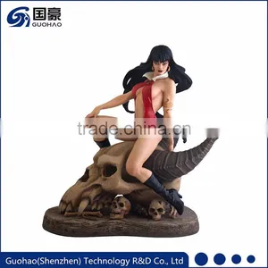 Halloween Collection Anime Figurine Sexy Vampirella Statue thumbnail-1