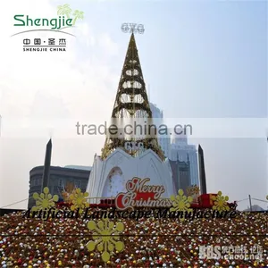 SJZJN 1536 Artificial High Quality Product 2015 Christmas Decorative Tree Hotsale Fake Pine Tree thumbnail-1