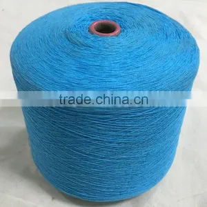 High Quality 100% OE Colored Recycled Cotton Yarn 21s/2 for Knitting thumbnail-1