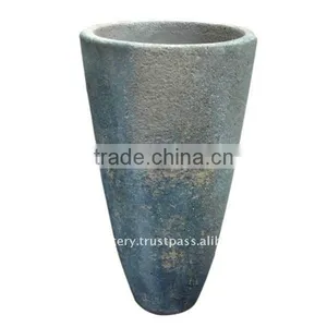 Sandblast Pot, Sandblast Planter thumbnail-1