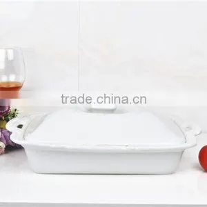 Ceramic Rectangular Bakeware thumbnail-4