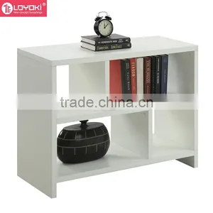 Creative Portable Wood Book Storage Shelf Bookcase,Modern Bookcase Cabinet Style thumbnail-1