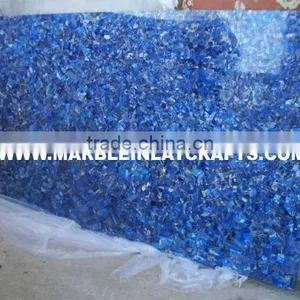Rectangular Lapis Lazuli Slabs , Lapis Lazuli Semi Precious Slab thumbnail-1