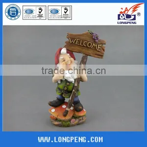 Decorative Polyresin Garden Dwarfs,Wholesale Garden Supplier thumbnail-1
