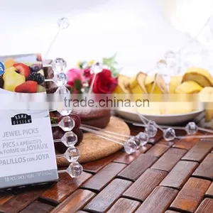 Wholesale Plastic PS Hight Quality Eco-friendly Dessert Cake Fruit Fork thumbnail-4