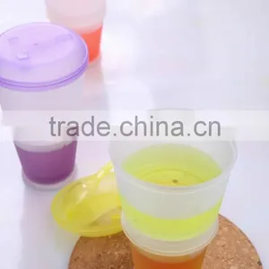 Wholesale Plastic Cereal to go Breakfast Cup / 2015 Hot Selling Cereal on the go Breakfast Cup thumbnail-4