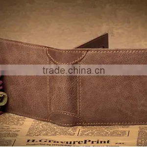 Full Grain Leather Money Clip Wallet With High Quality RFID Blocker Slim Bifold Credit Card Holder thumbnail-6