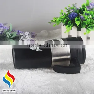 Hot Drink Travel Mug Thermo Double Wall Stainless Steel thumbnail-6