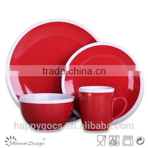 Home Use 16pcs Ceramic Stoneware Dinnerware Sets thumbnail-5