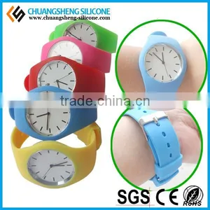 New Design All Colors Cute Silicone Watches thumbnail-1