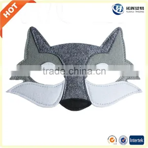 Wholesale Cheap Price Best Lovely Animal Face Felt Mask From Manufacturer thumbnail-4