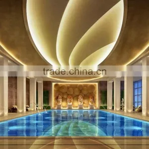 Professional 3D Interior Rendering Design for Neo Classical Style Bathroom With Material Sets BF12-05234d thumbnail-5