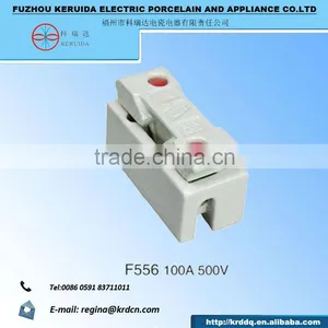 5A-200A Ceramic Fuse Holder With Copper Fitting thumbnail-3