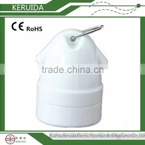 New Design Ceramic Lamp Base Porcelain Lamp Holder thumbnail-3