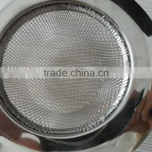 Bathroom Shower Bathtub and Kitchen Stainless Steel Punching Floor Drain thumbnail-1