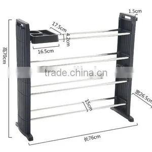 Plastic Shoe Rack thumbnail-1