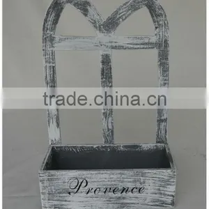 HANGING WOODEN FLOWER BASKETS thumbnail-1