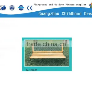 (A-15602) Modern Design Decorative Composite Outdoor Bench thumbnail-1