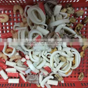 Frozen Mixed Seafood Bags/marine Cocktail for Seafood Mix Buyer thumbnail-4