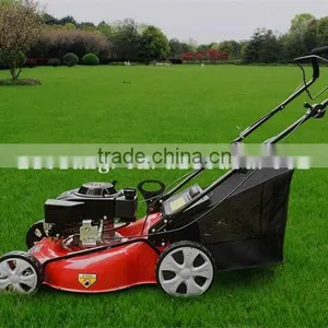 Hot Sale Large 50L Hand Push Ride on Mower thumbnail-4