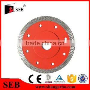 Hot Pressed Segmented Diamond Saw Blade for Granite Cutting thumbnail-1