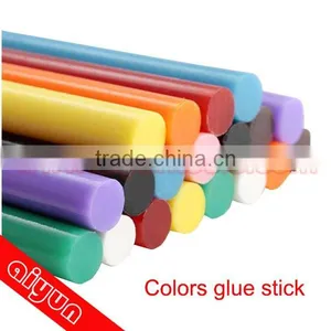 Color Glue Stick Adhesive Sticks For Hot Melt Gun Car Audio Craft Transparent Glue Gun Colors thumbnail-1