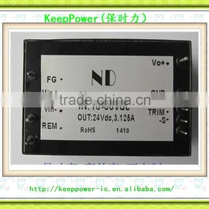 DC-DC Power Module 24V to 24V3A Power Isolation Module Power RB2424MH-75W thumbnail-1