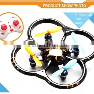 Nihui U207 Mini Pocket Drone 3D Flip UFO With LED Light Remote Control Toy Kid Children's Gift thumbnail-2