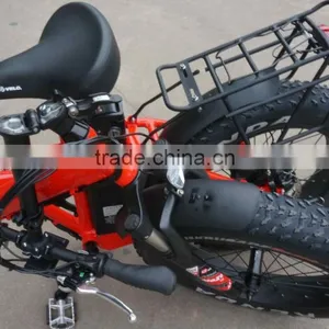 20 Inch Folding Fat Tyre Electric Bike Lithium Battery Motorbike With CE Certification Electric Bicycle thumbnail-5