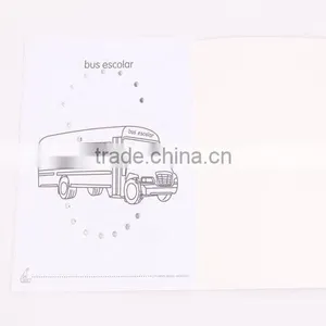 24 Pages Drawing Book of Transports (Spanish) thumbnail-4