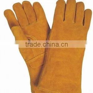 Reinforced Welder Gloves thumbnail-3