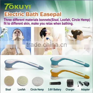 Electric Bath Back Scrubber, Skin Scrubber thumbnail-1