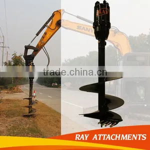 Good Quality Hydraulic Auger Drive for Golden State Drilling thumbnail-1