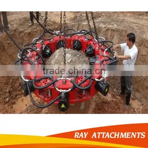Hydraulic Cutting Machine Pile Breaker for Square Foundation Piles Used thumbnail-1