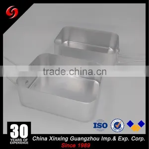 Durable 0.7mm & 1mm Thickness Aluminum Camping Military Mess Tin for Army thumbnail-5