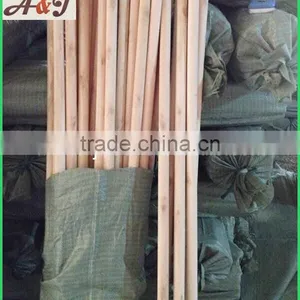 120*2.8cm Natural Round Wooden Handle With Tapered Tip thumbnail-4