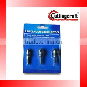 3PCS COUNTERSINK BIT SET thumbnail-1