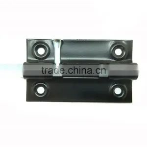 Window Barrel Bolt Lock, Popular Iron Barrel Bolt, 3" Black Coated Door Bolt thumbnail-2