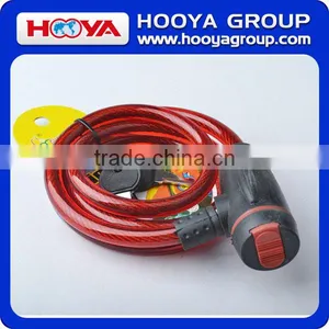 High Quality Bicycle Cable Lock With Two Keys Bicycle Cable Lock thumbnail-1