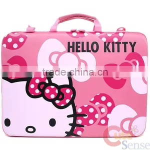 Most Popular 12 Inch Pink Laptop Tote Bag for Lady thumbnail-1