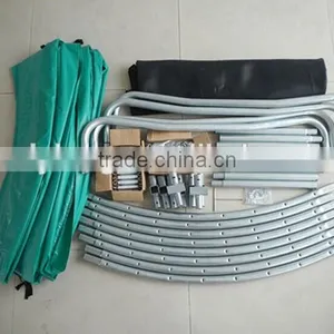 Cheap Rectangular Mini Trampoline for Sale thumbnail-6