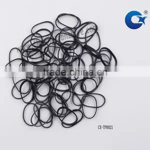 Elastic Black Rubber Bands thumbnail-3