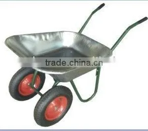 Two Wheels Wheel Barrow thumbnail-1