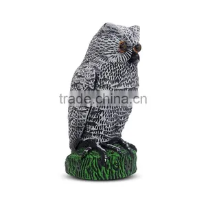 Flash Eye ScareCrow Owl With Motion Sensor thumbnail-6