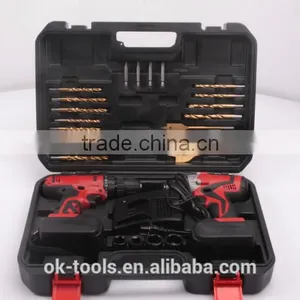 2016 New Type Cordless Drill 18V LI-battery Power Drill and Power Impact thumbnail-2