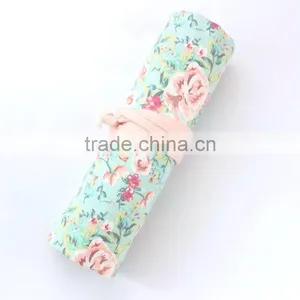 Simple Eco-friendly Best Sell Roll up Pencil Case for Teenagers as Gift thumbnail-1