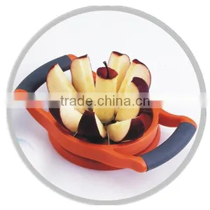 AS-1509 Effortless Comfort Grip Handle With Stainless Steel Apple Divider thumbnail-2