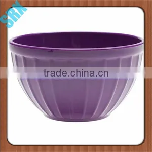 6" Round Melamine Salad Bowl,Custom Make Melamine Rice Bowl in Factory Price thumbnail-1